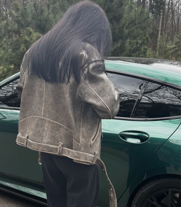 Куртка шкіряна Bazhane