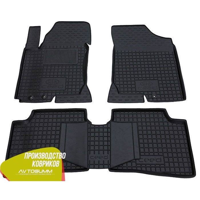 Коврики KIA (CEED) 2006-2012/ 2012-2018/ 2018+ Багажники Автогум