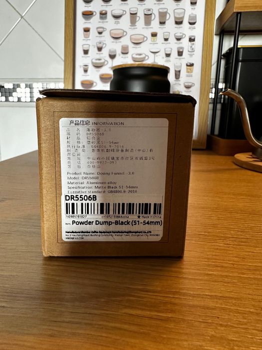 Blind Shaker para Maquina de café