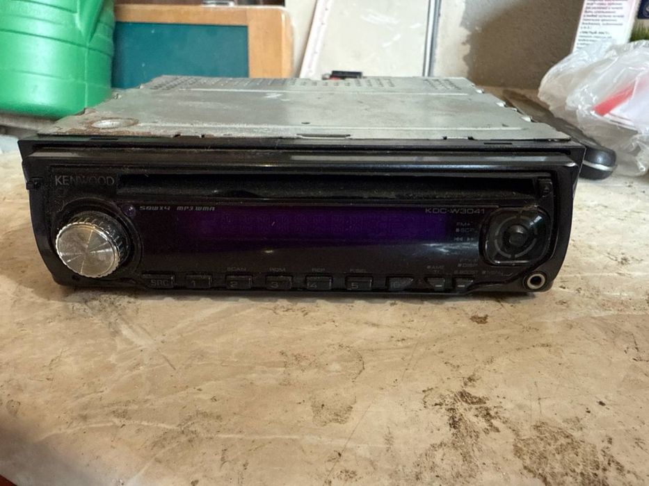 Магнітола кенвууд