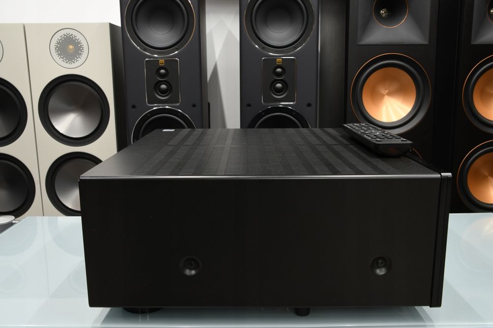 Zadbany amplituner do kina domowego 7.2 Cambridge Audio CXR120 + pilot