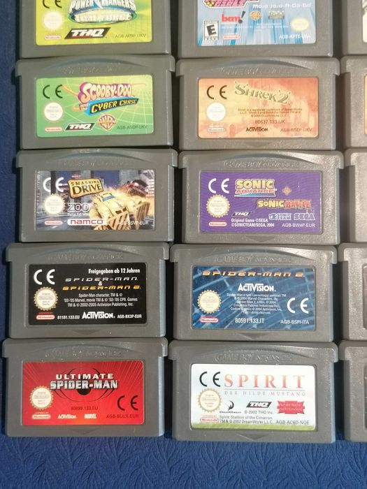 [Nintendo Gameboy] Jogos Diversos - Lista na Descrição