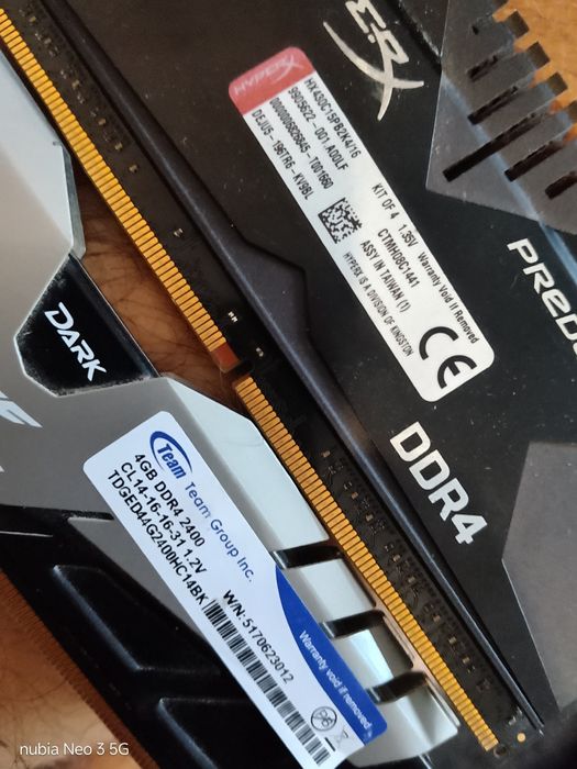 Модуль Team Group ddr4 4gb
Бренд: Team Group Inc.
Серія: T-FOR