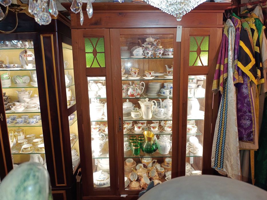 Serviço Chá Café Inglês English Country Scenes