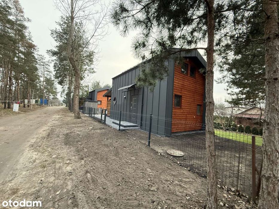 Nowy dom całoroczny Ząbki działka ROD