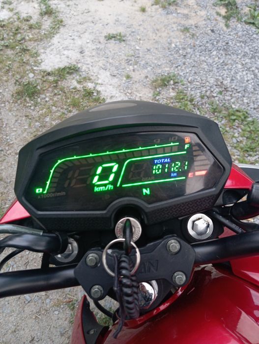 Продам Мотоцикл ліфан 150 ccr