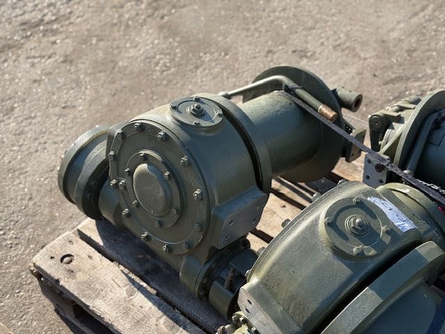 Rexroth SOGIT 1BM22 wciągarka hydrauliczna na naczepę