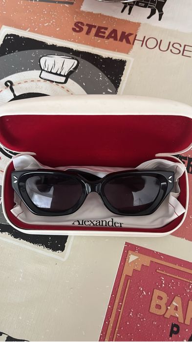 Oculos de sol alexander McQueen