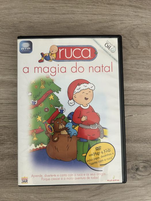 8 DVDs originais de filmes infantis.