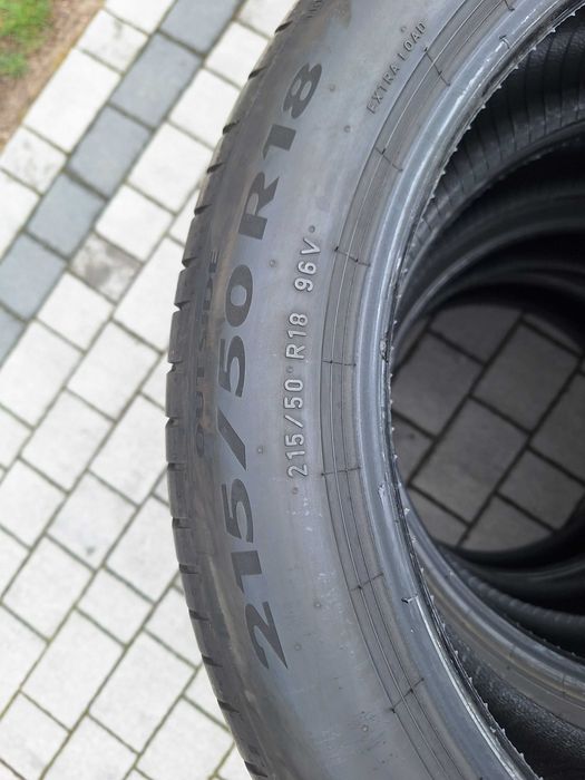 Opony letnie pirelli cinturato P7 215/50 r18