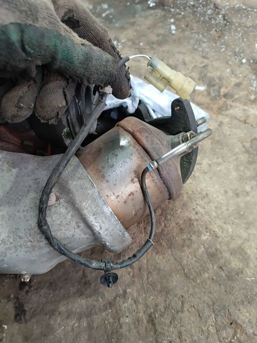 Катализатор Опель АСТРА J Сажевый Фильтр 1.7 OPEL ASTRA J 1.7 CDTI