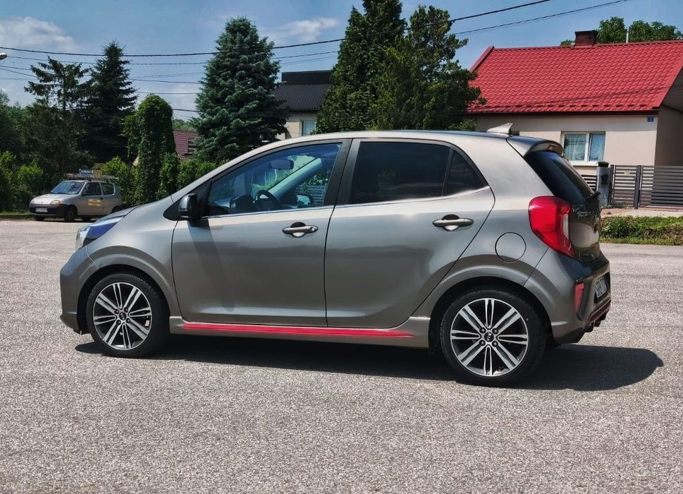 Kia Picanto GT Line 1.2 benzyna 84KM 4 Cylindry*5 Drzwi*Kamera Cofania