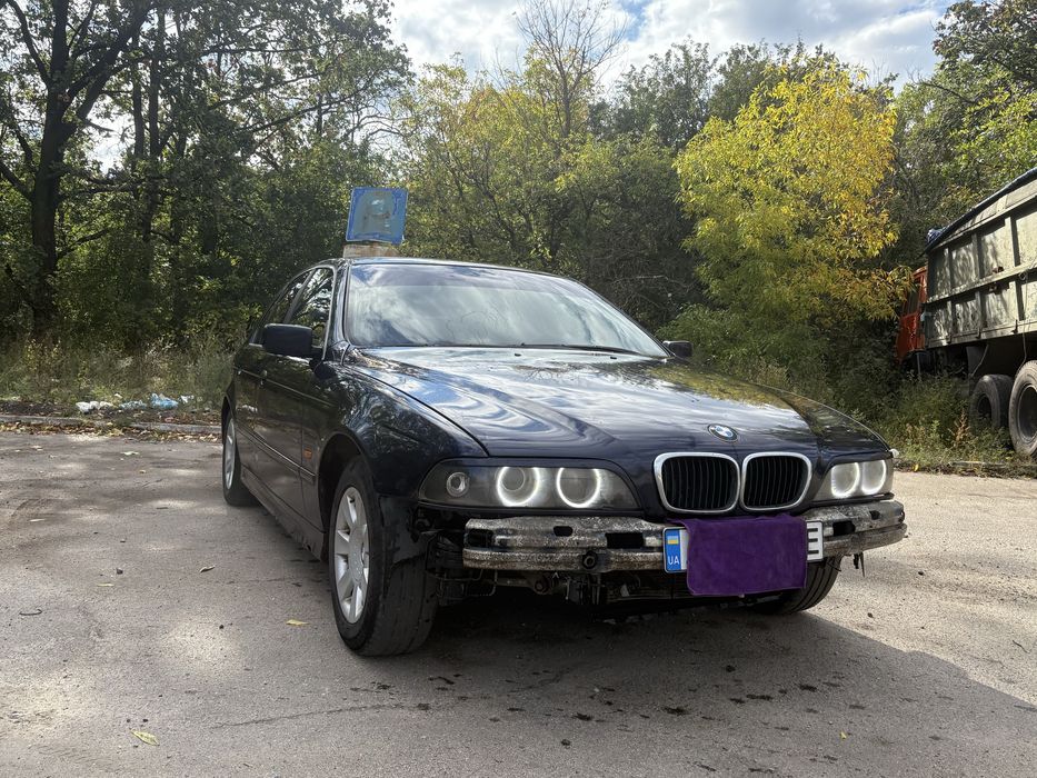 Продам BMW e39 2.2 газ/бензин