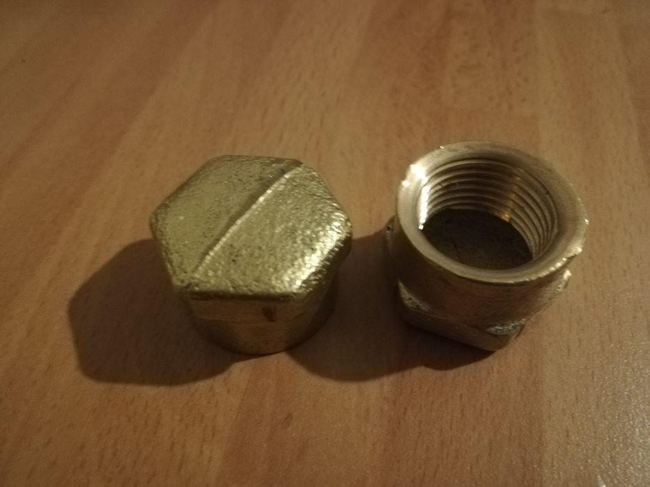 Tampões fêmea 1/2 polegada NOVOS