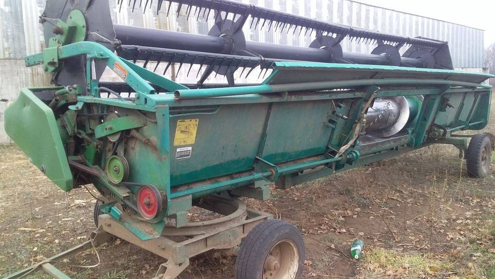 Комбайн Джон Дір 9500, JOHN DEERE, з жаткою ФЛЕКС 925, візком, 1997 р.