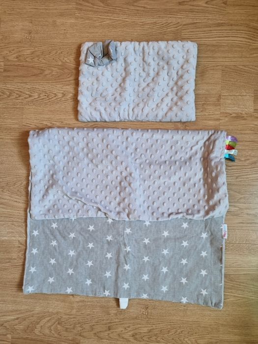 Kocyk i poduszeczka Babymam do łóżeczka lub gondoli