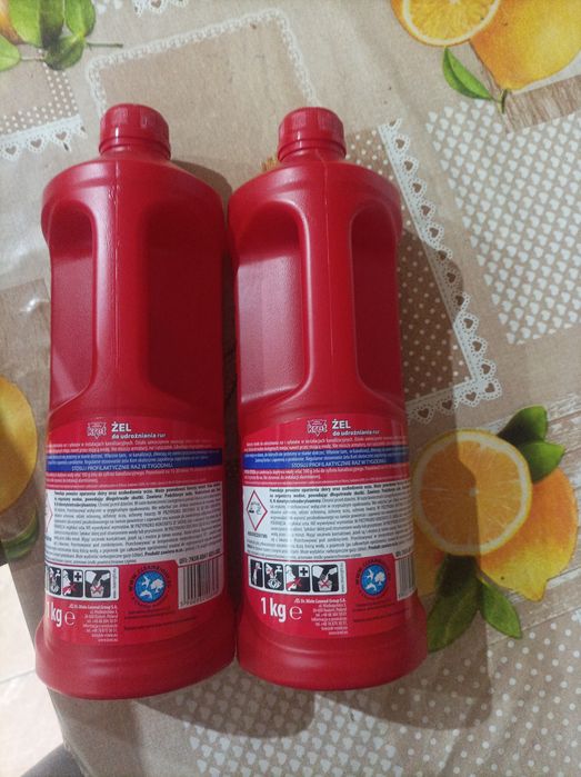 Kret-żel do udrożniania rur