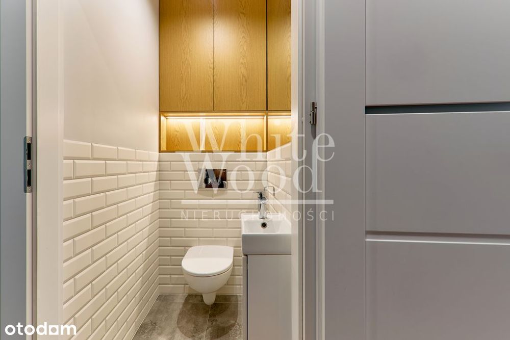 Apartament blisko terenów rekreacyjnych, 2 balkony