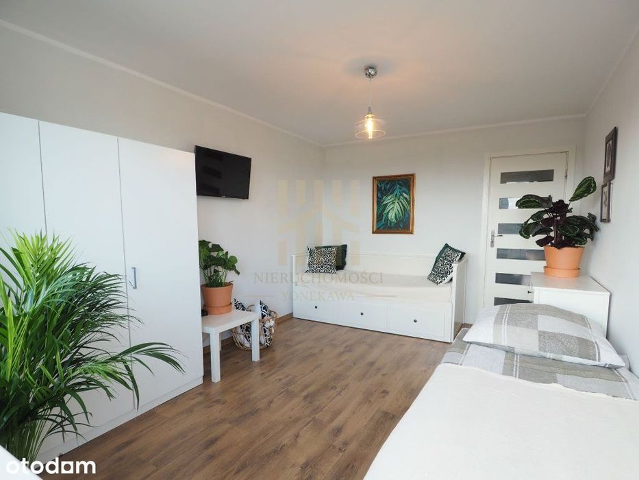 Widok na morze,2 niezależne pokoje+kuchnia,balkon - Widok 2
