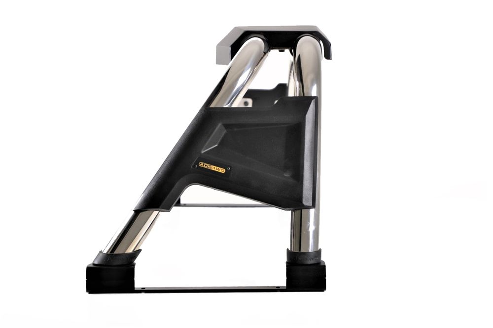 Orurowanie paki rury rollbar Hamar chrom Foton Tunland V9 2024-