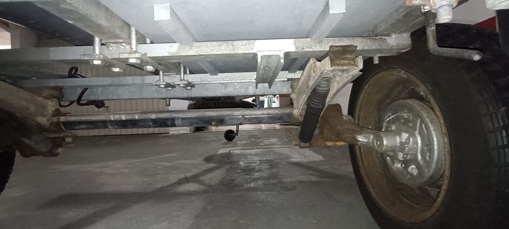 Vendo atrelado, ideal para vela ligeira (Laser)