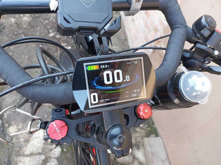 электрофетбайк полноприводный