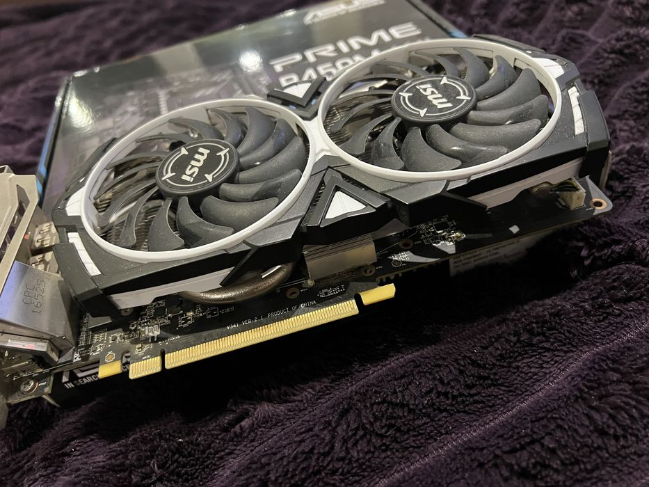 Продам видеокарта   470 rx . 4gb.