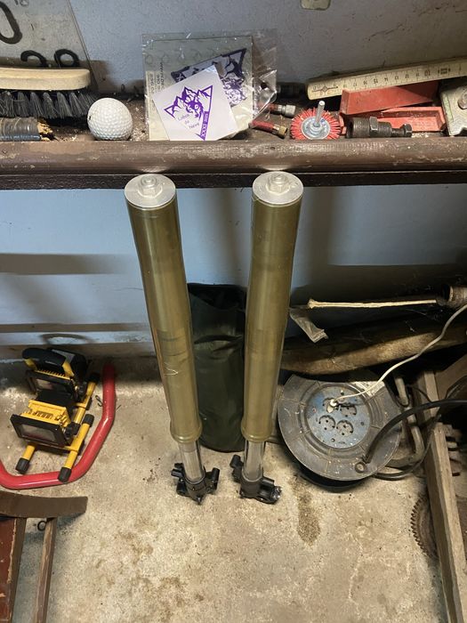 Suspensão Yamaha Tenere 700