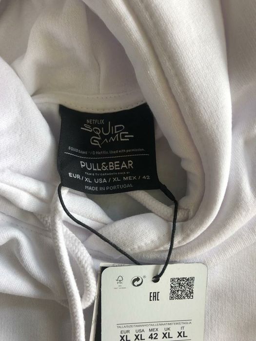 Bluza Pull & Bear z serii Squid Game rozmiar XL