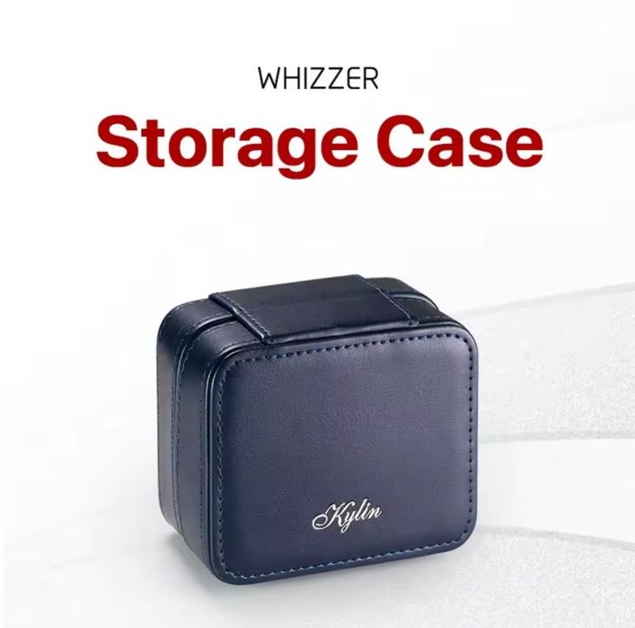 Etui Whizzer z serii Kylin Granatowe Magnetyczne Zamknięcie