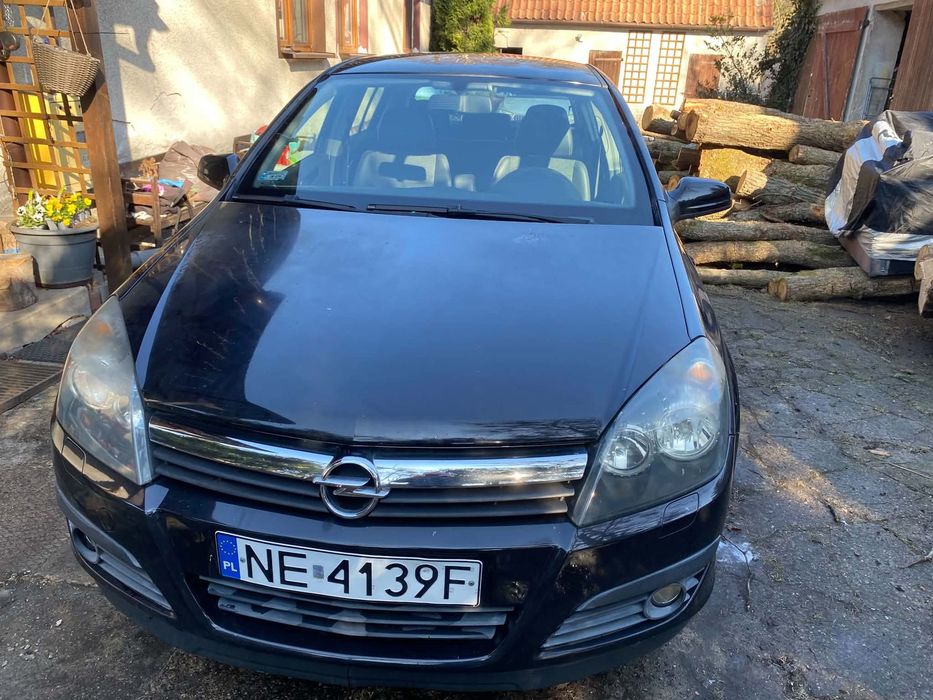 Opel Astra Opel Astra H 1.6 (uszkodzony)