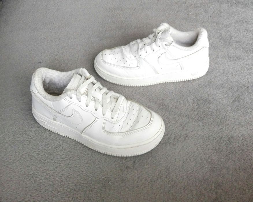 Nike force 1 białe oryginalne buty sportowe adidasy rozm 34