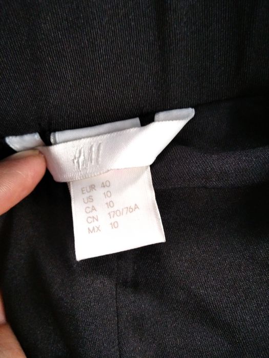 H&M,штани,40-42,170/76А,брюки фирменние,з паєтками