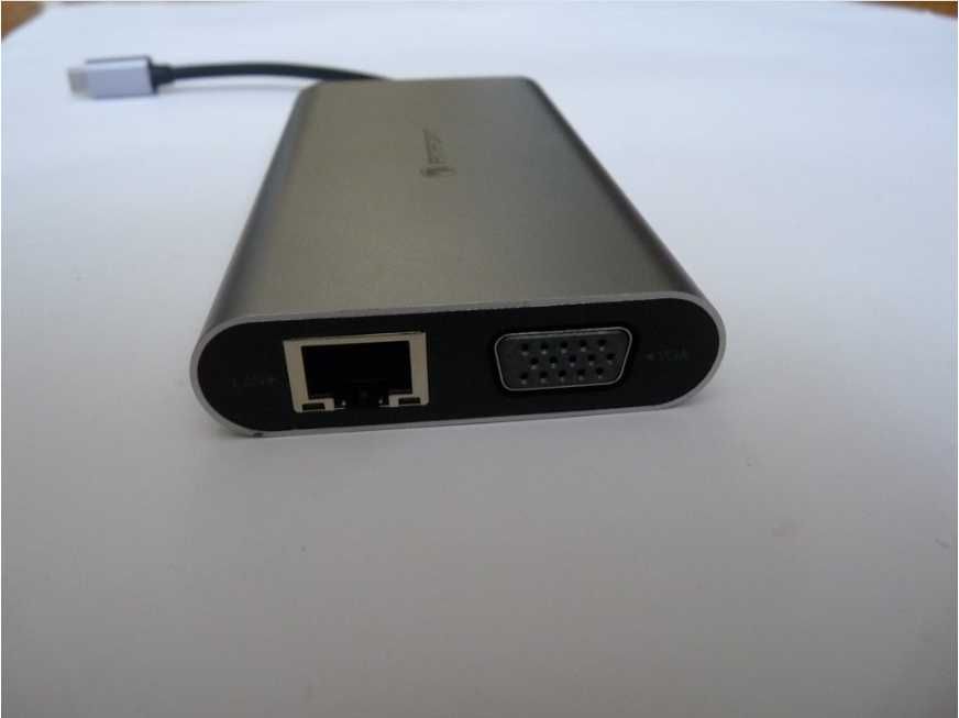USB-C Hub Pro, HDMI 4K 12 Ports Fitfort UCN 3265 (Док станція MacBook)