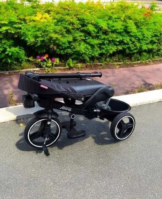 В наличии Детский трехколесный велосипед коляска. Дитячий