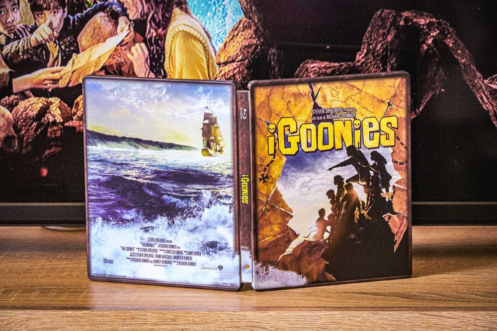 The Goonies Blu-ray SteelBook