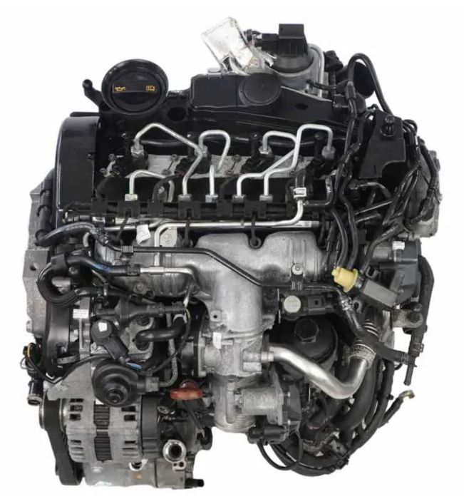 Silnik 2.0 TDI CBA CBAB VW Tiguan [aluminiowy kolektor] GWARANCJA