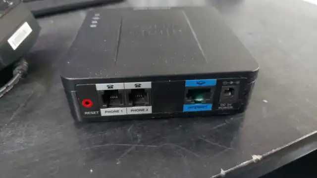 VoIP-адаптер Cisco SPA112