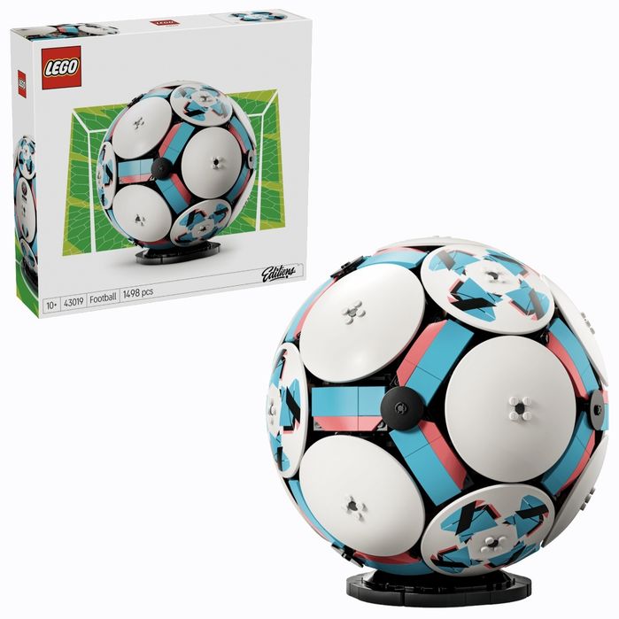 Lego 43019 - Bola de Futebol