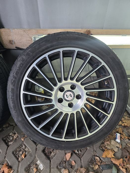 Титанові диски R19 5×112 MB Viano Vito