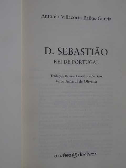 D. Sebastião, Rei de Portugal de Antonio Villacorta Baños-Garcia