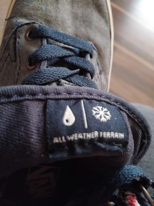 Кросівки високі Vans