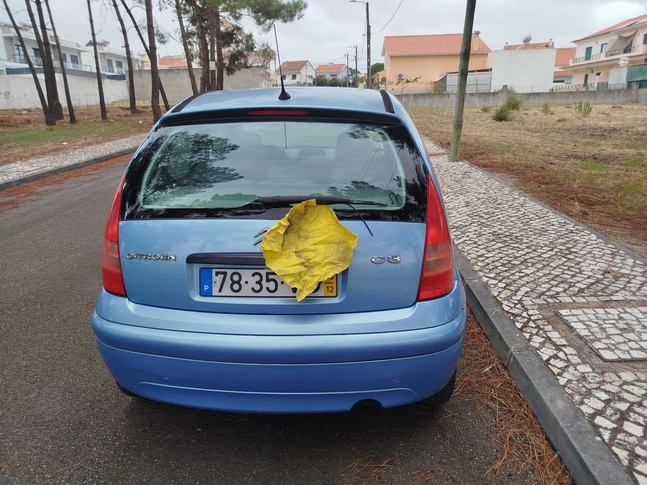 Vendo citroen C3 com 52500 km