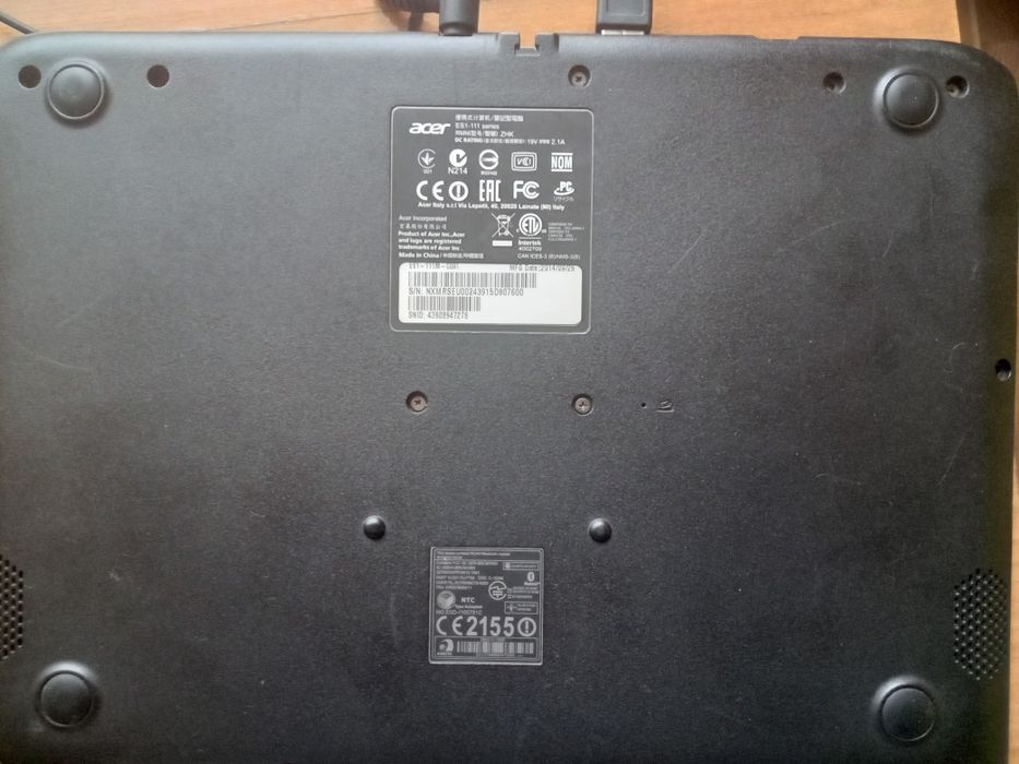 нетбук acer aspire e 11