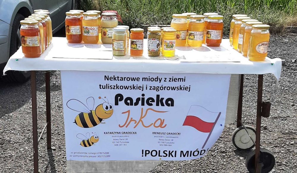 Miód, miody na prezenty