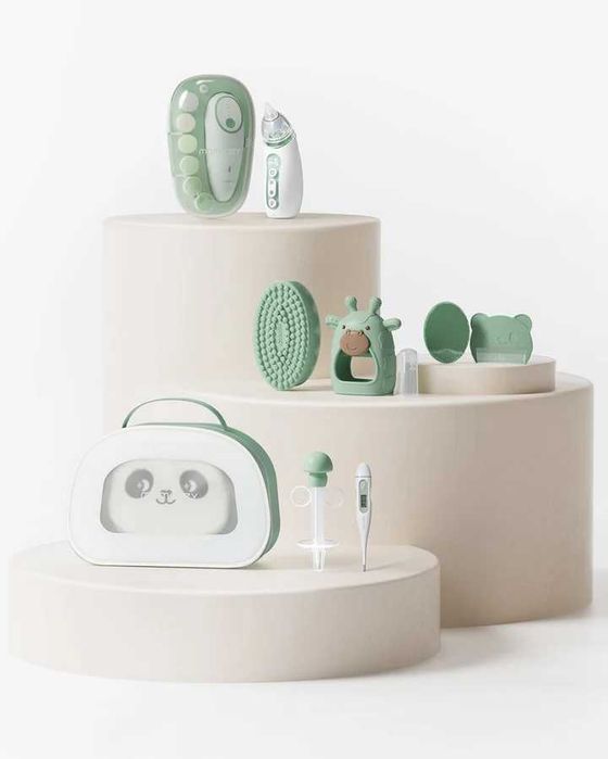Новий дитячий набір Momzoy Elite Baby Kit — чудовий подарунок для новонародженого