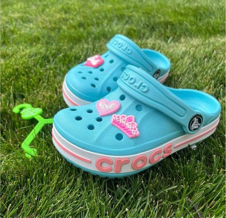 Crocs kids bayaband кроксы на девочку на мальчика c7 c9 c10 c13 J1 J2