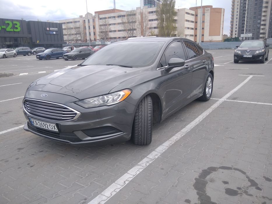 Ford fusion 2017