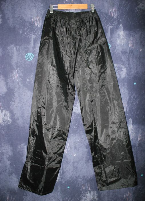 Водонепроникні штани дощовики чорного кольору l