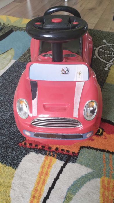 Samochód jeździk dla chłopca 2-4 lata duży